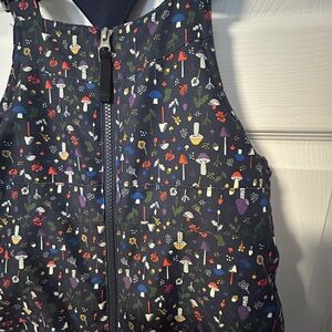 MEC Navy Mushroom Print Snowpants